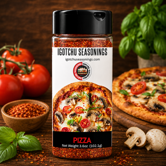 Igotchu Pizza seasoning
